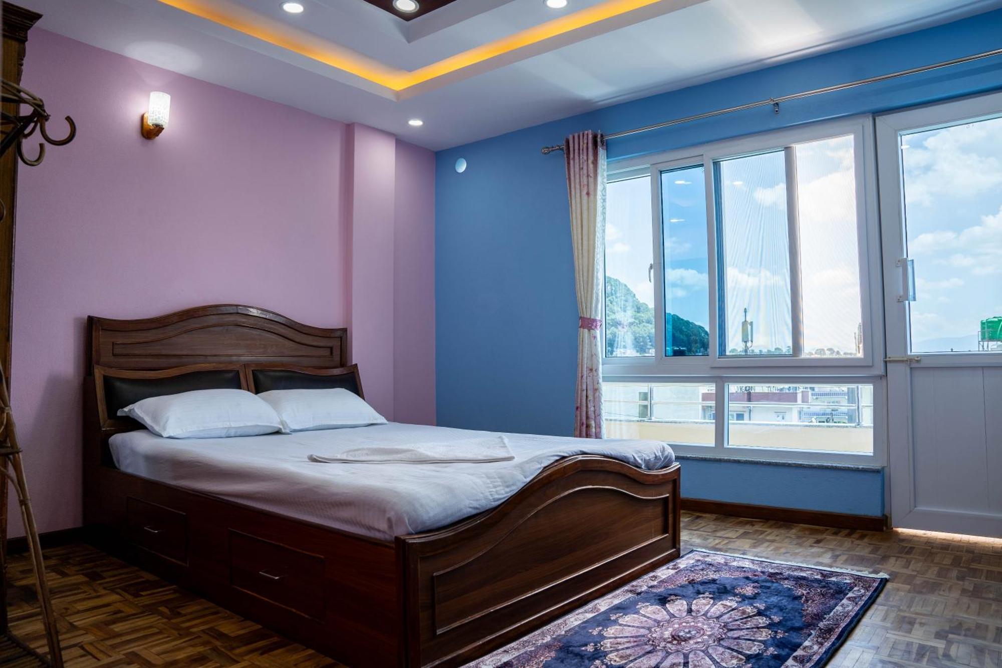 Homestay Book Now Káthmándú Exteriér fotografie