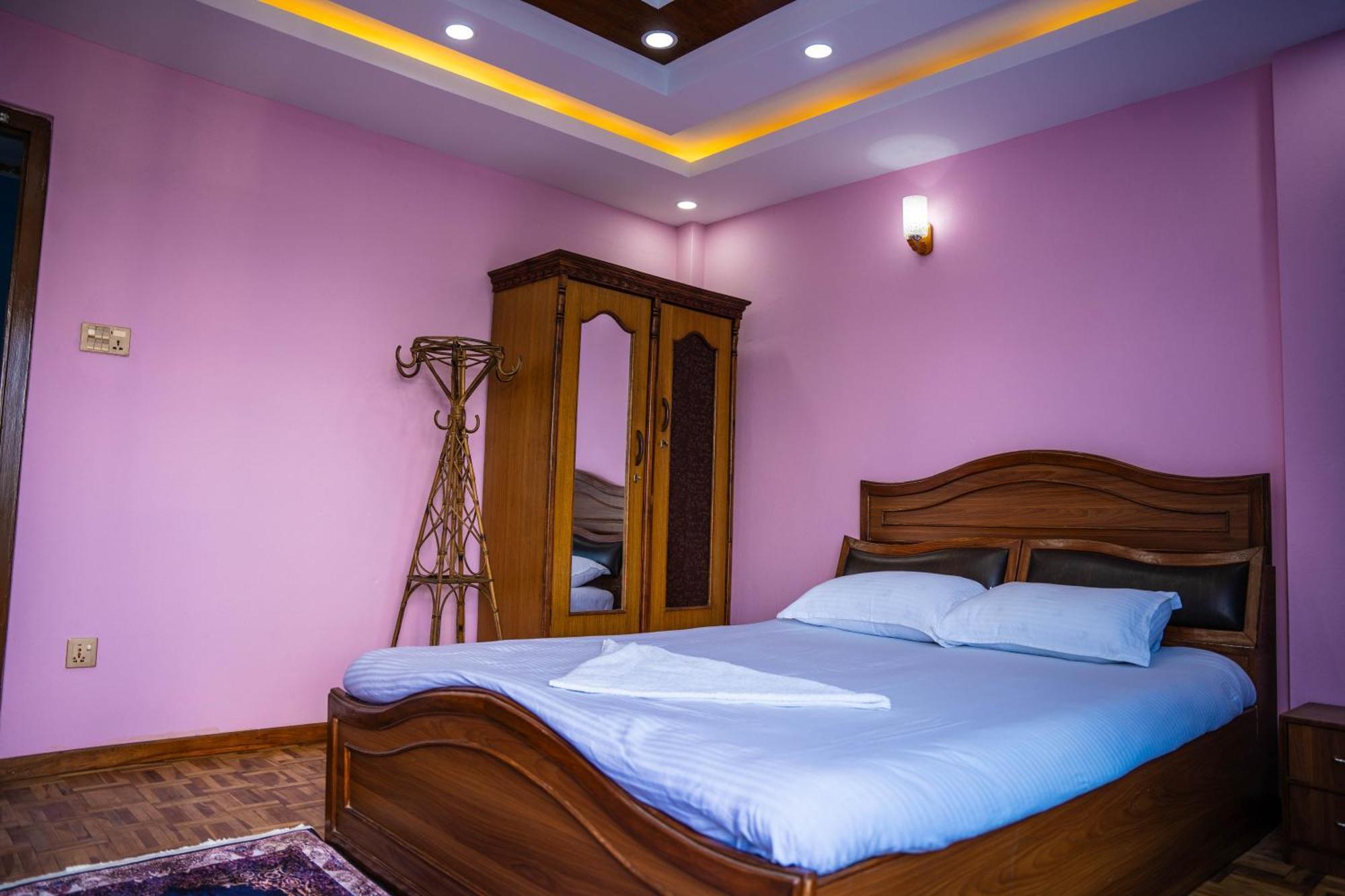 Homestay Book Now Káthmándú Exteriér fotografie