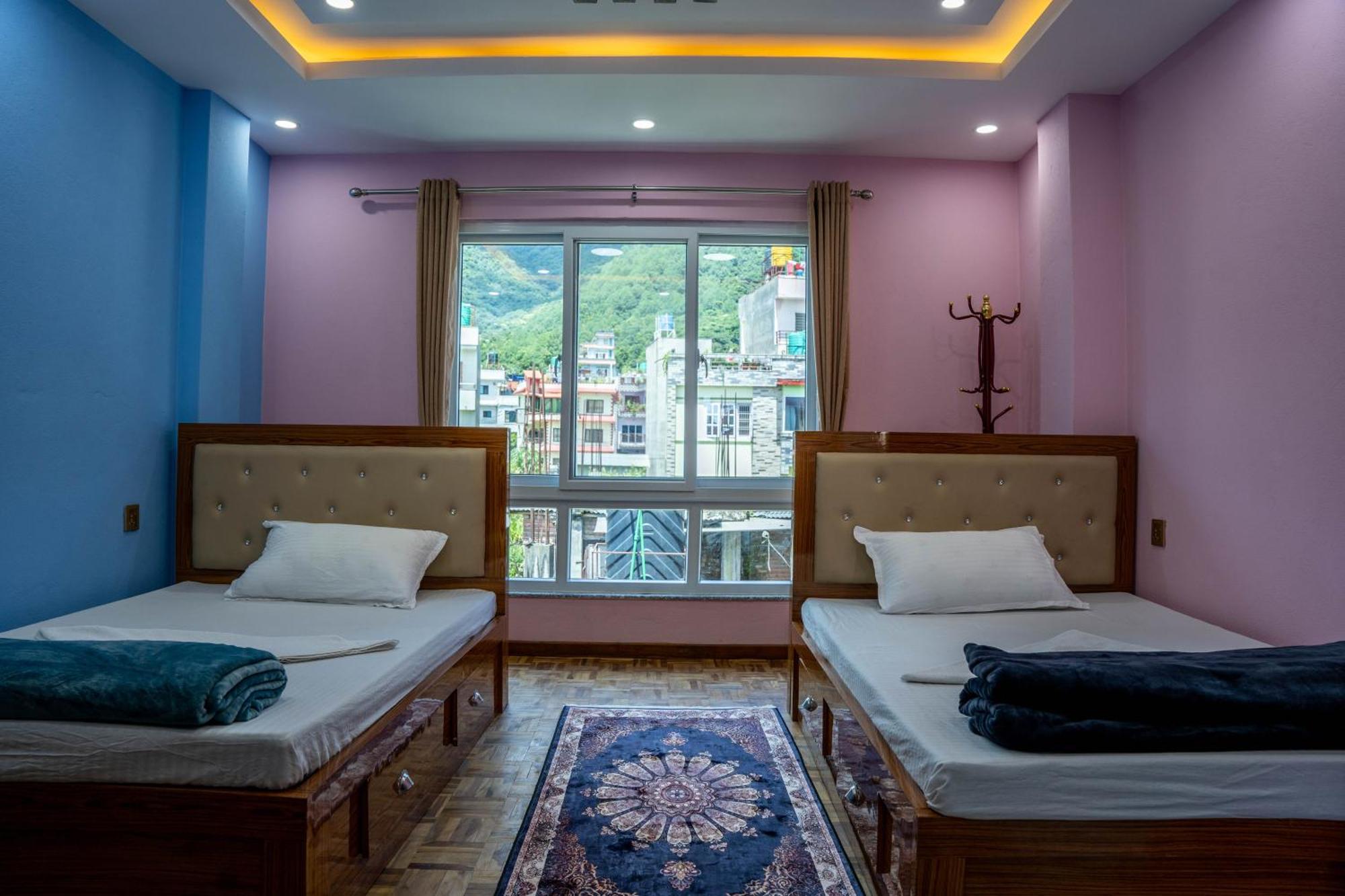 Homestay Book Now Káthmándú Exteriér fotografie